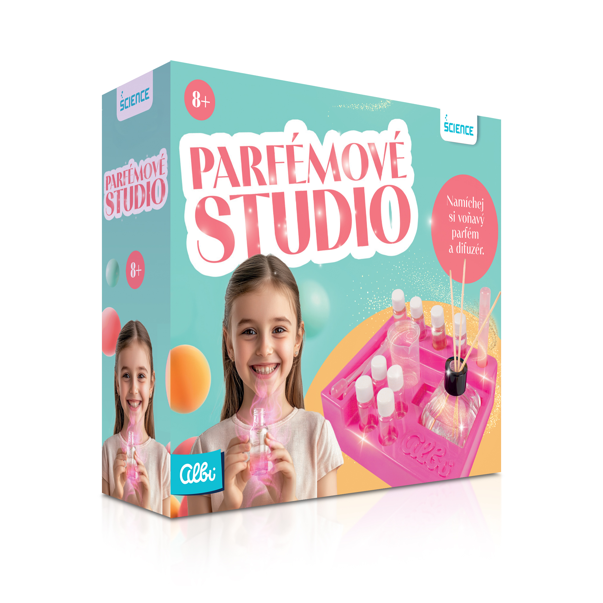 Parfémové studio Albi