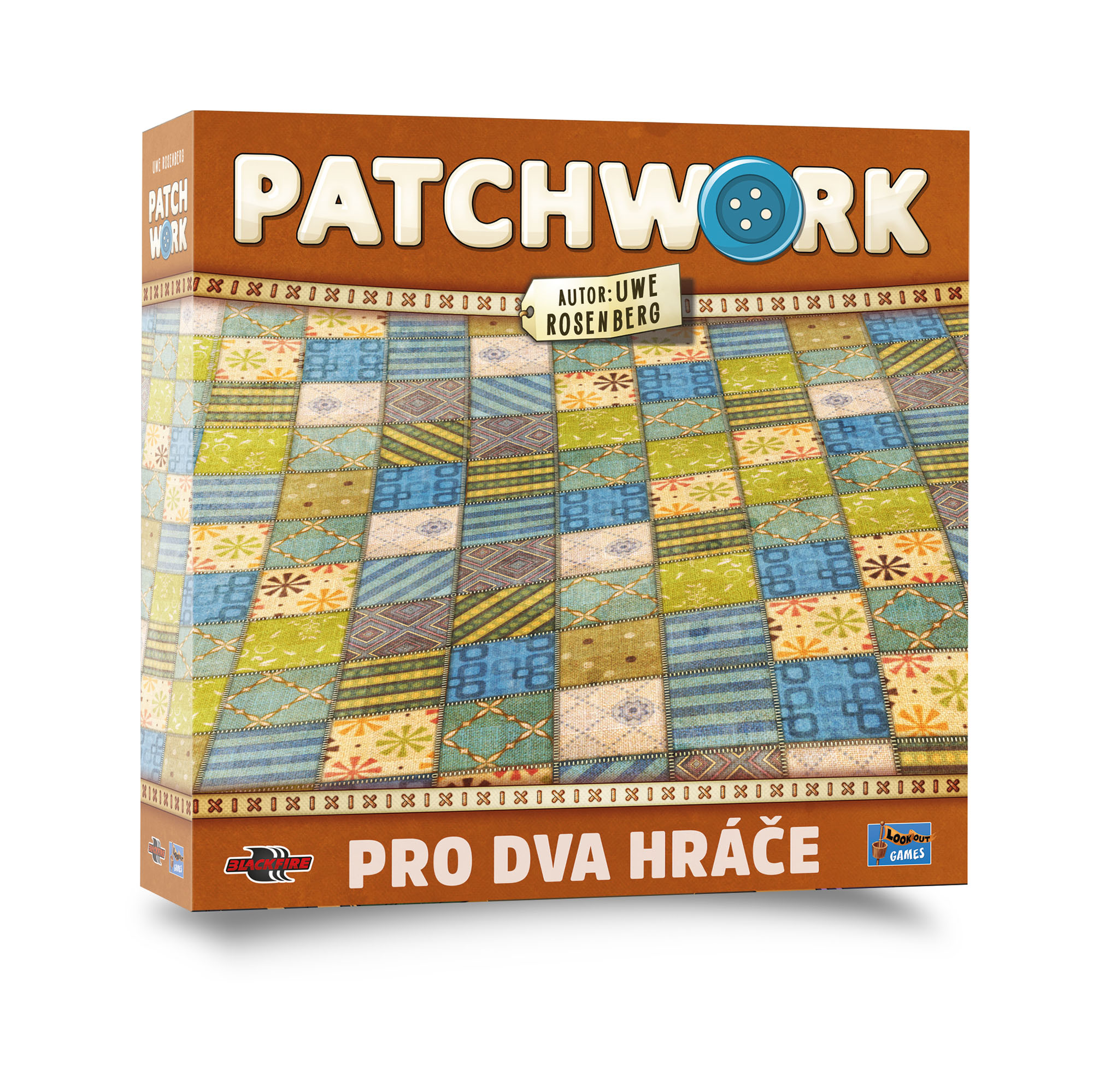 Patchwork Asmodee Blackfire