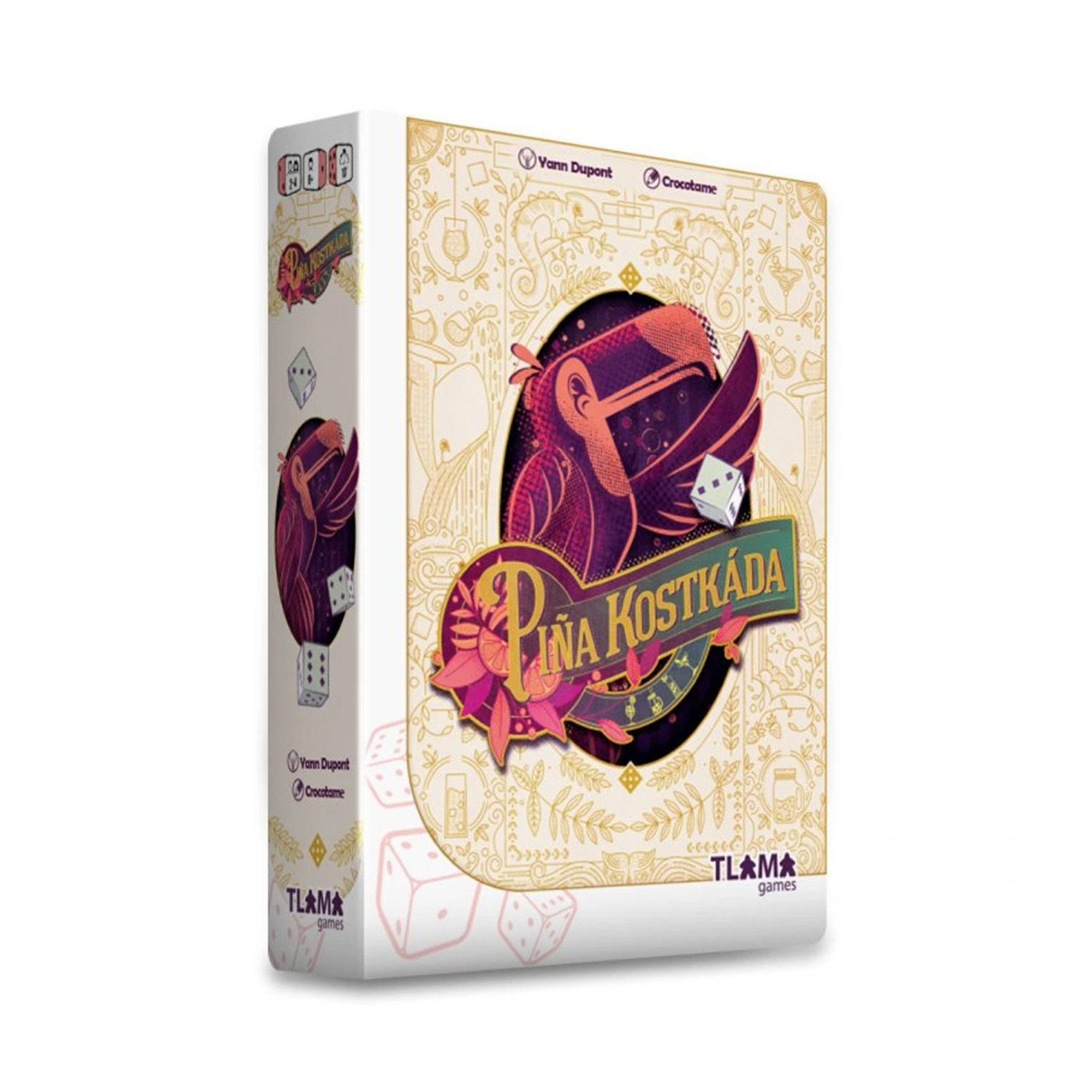Piña Kostkáda Tlama games