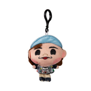 Plyšová klíčenka - Stranger Things: Dustin Albi