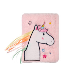 Plyšový blok - Jednorožec Albi