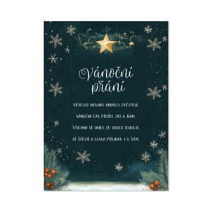 Pop-up hrací a svítící vánoční přání - Dva andílci Albi