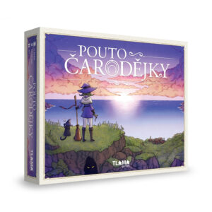 Pouto čarodějky Tlama games