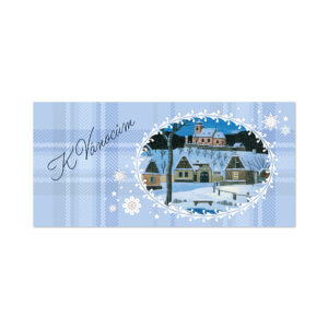 Přání s možností vložení peněz/poukázky - Josef Lada - K Vánocům Albi