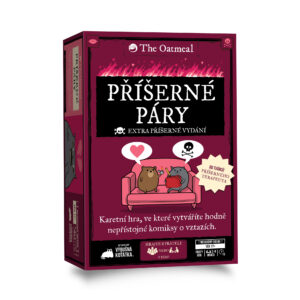 Příšerné páry Asmodee Blackfire