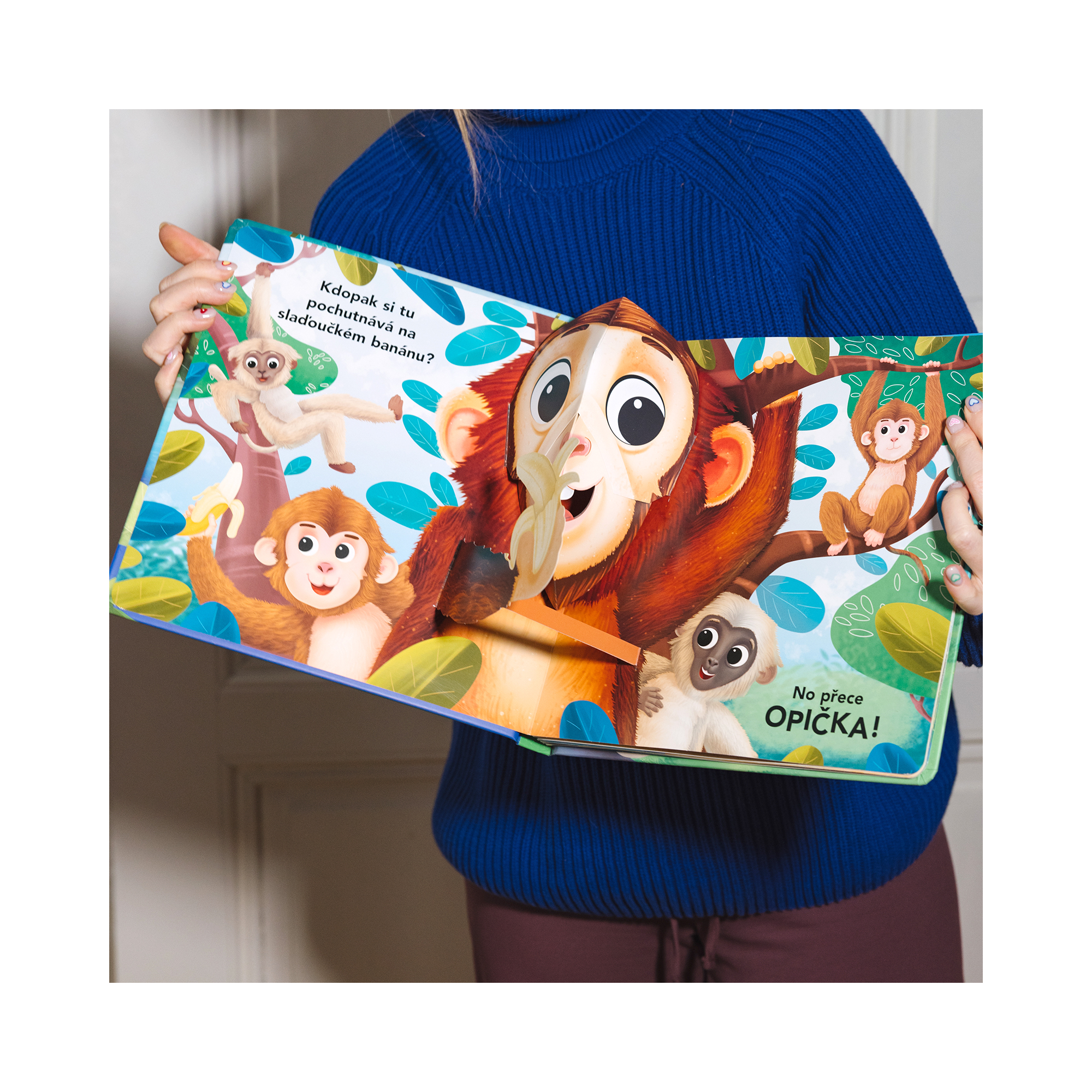 Prostorová 3D kniha - Džungle Albi - Obrázek 3