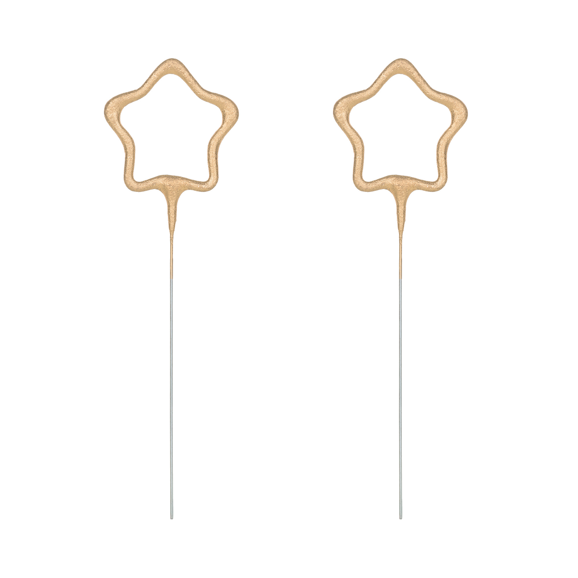 Prskavky zlaté Hvězdy 2 ks Albi