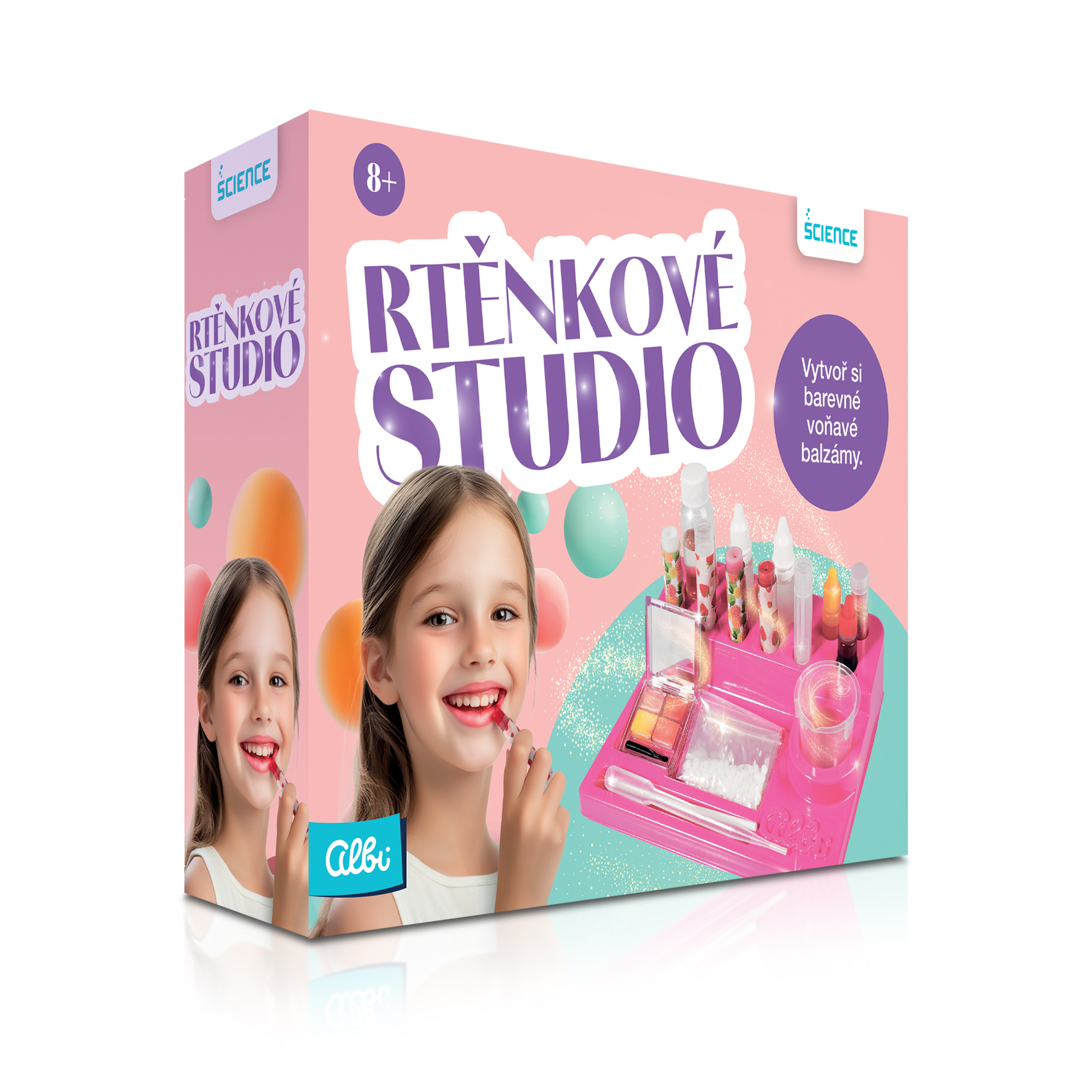Rtěnkové studio Albi