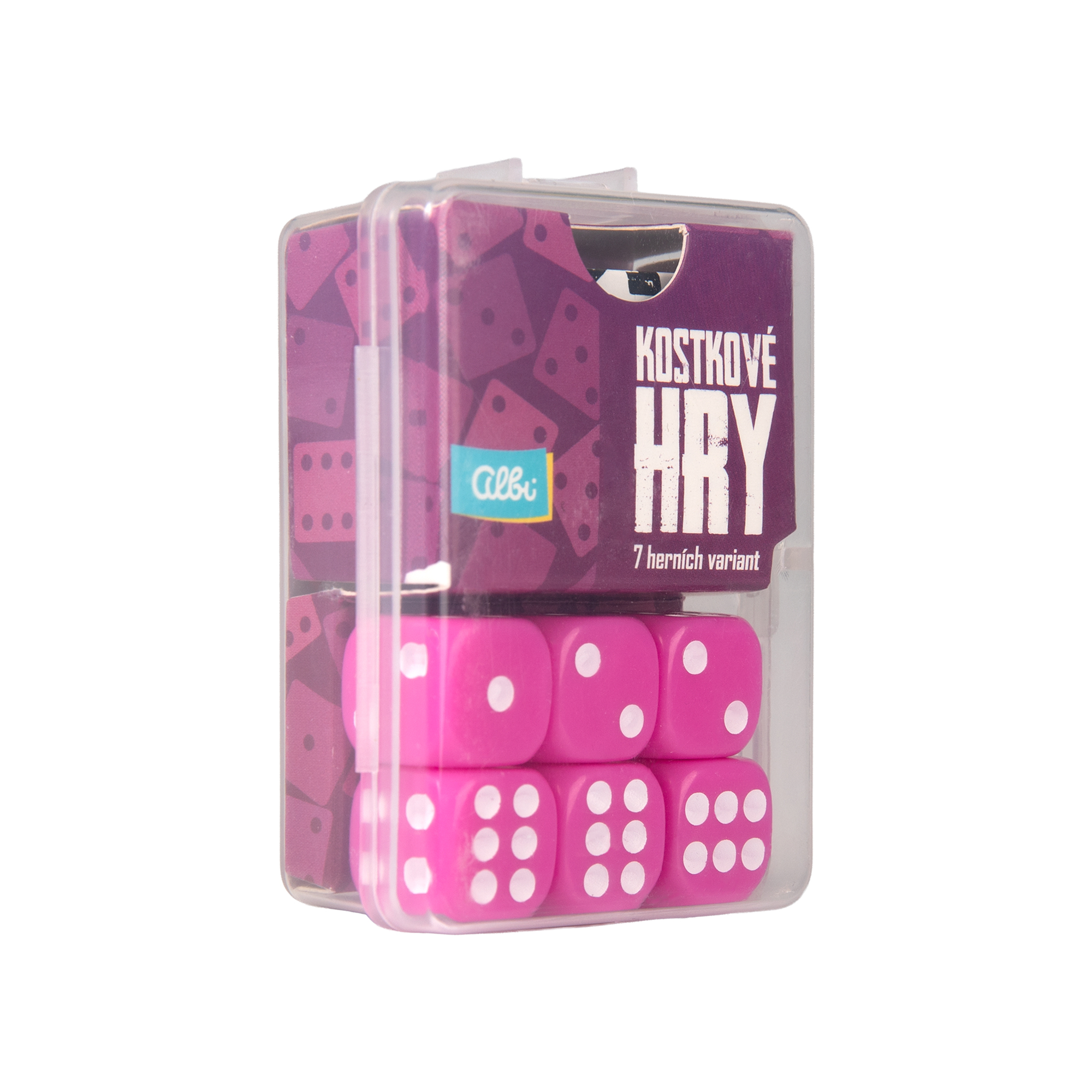 Růžové kostkové hry Albi