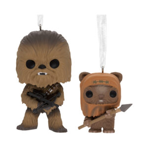 Sada ozdob - Chewbaca a Ewok Hallmark