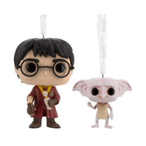 Sada ozdob - Harry Potter a Dobby Hallmark