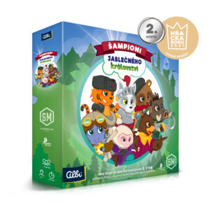 Šampioni Jablečného království Albi