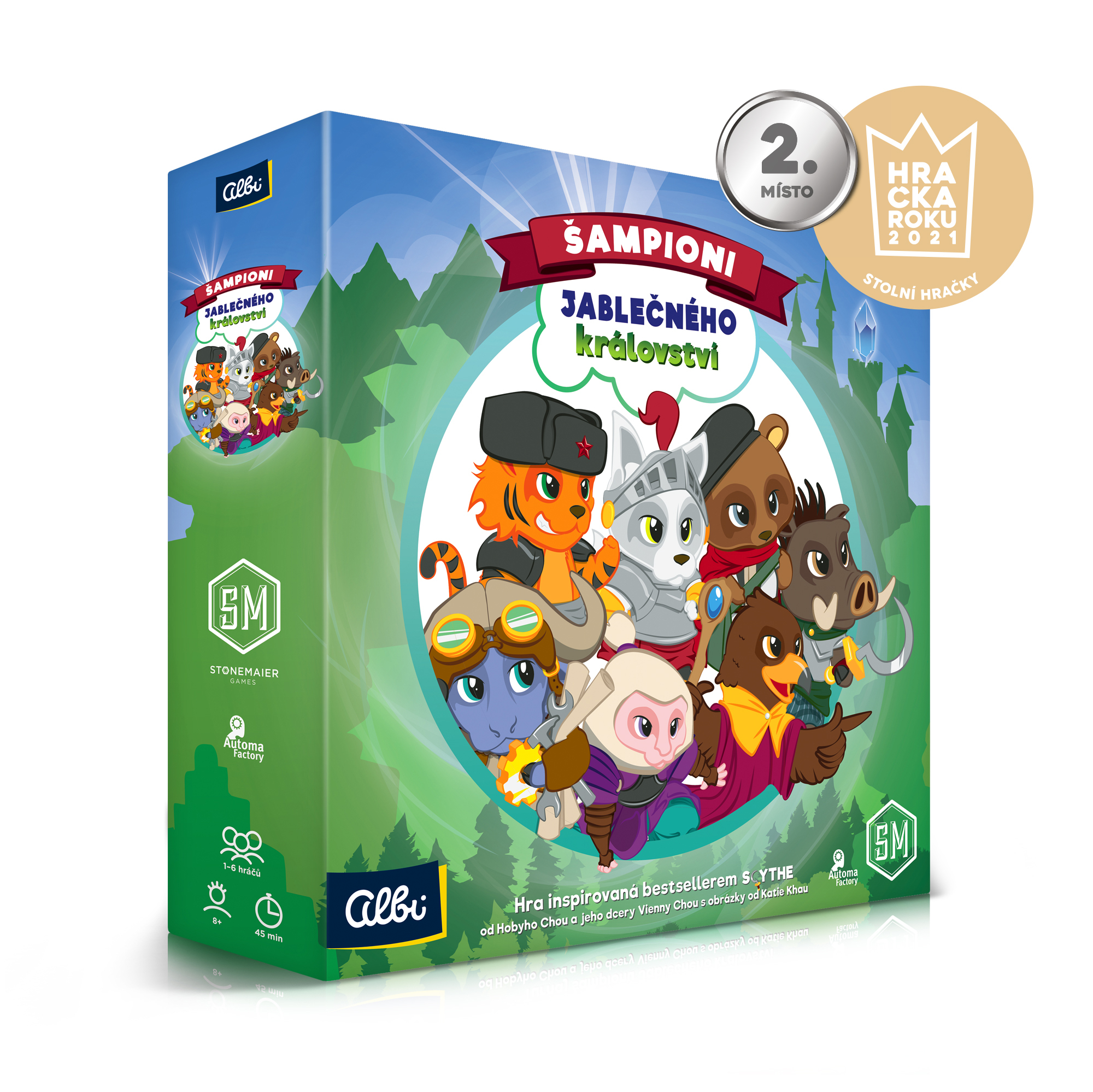 Šampioni Jablečného království Albi
