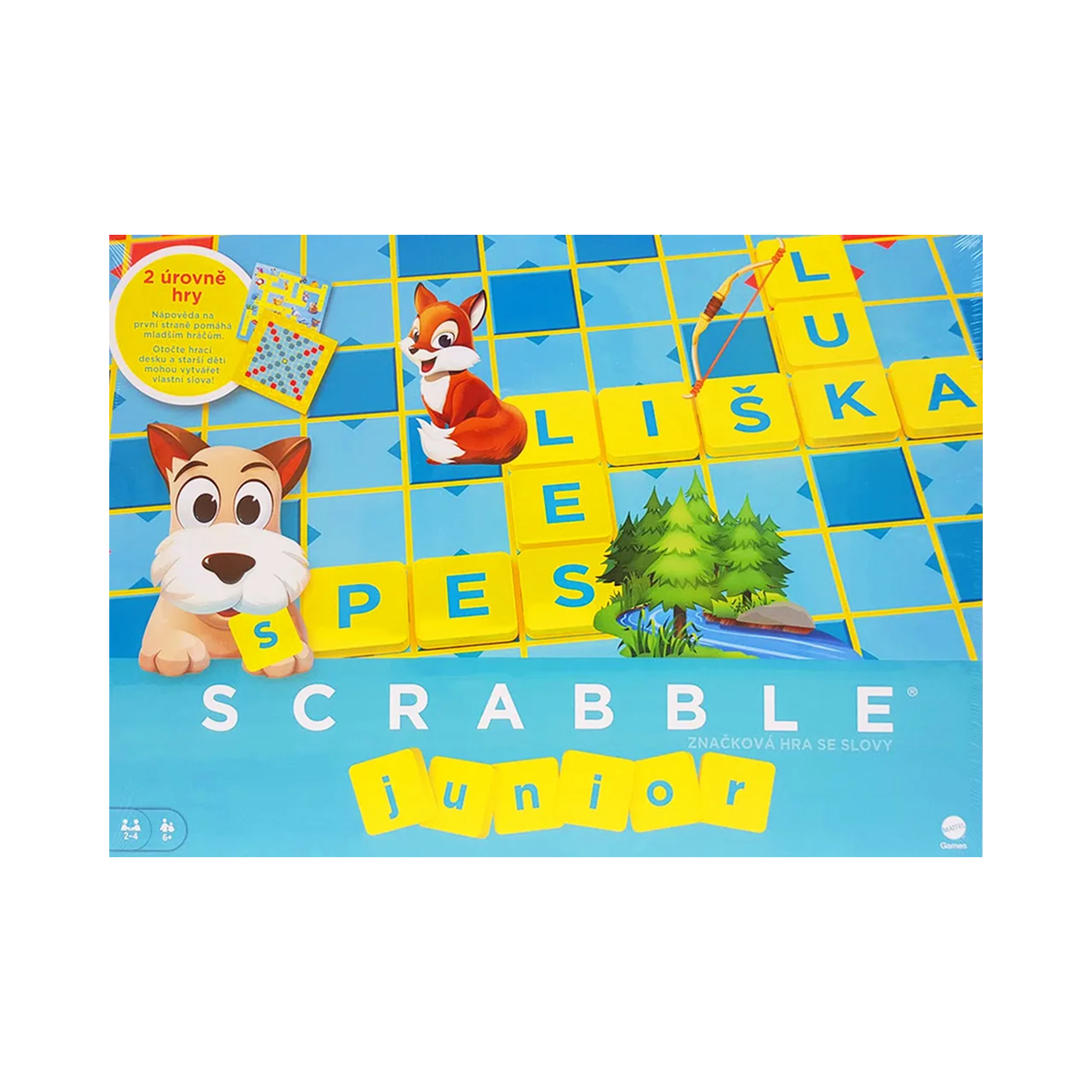 Scrabble Junior CZ Mattel