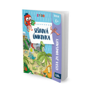 Sešitová únikovka - Cesta za dinosaury - Kvído Albi