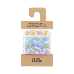 Set látkových stuh - Velikonoce Albi