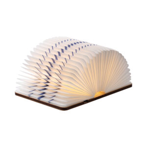 Skládací lampa - Linkovaná kniha Albi