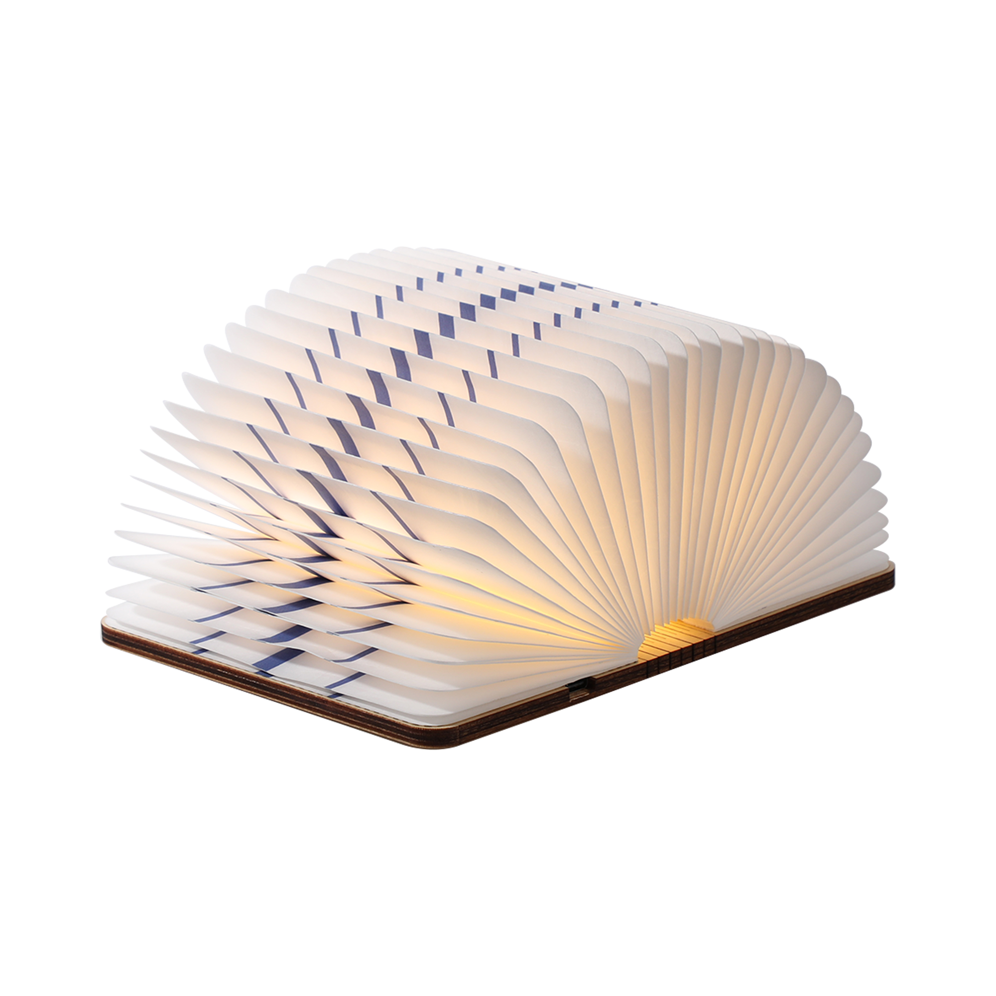 Skládací lampa - Linkovaná kniha Albi