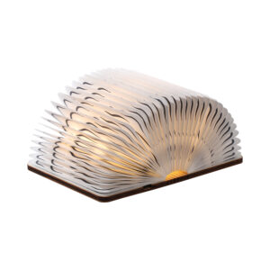 Skládací lampa - Vlnkovaná kniha Albi