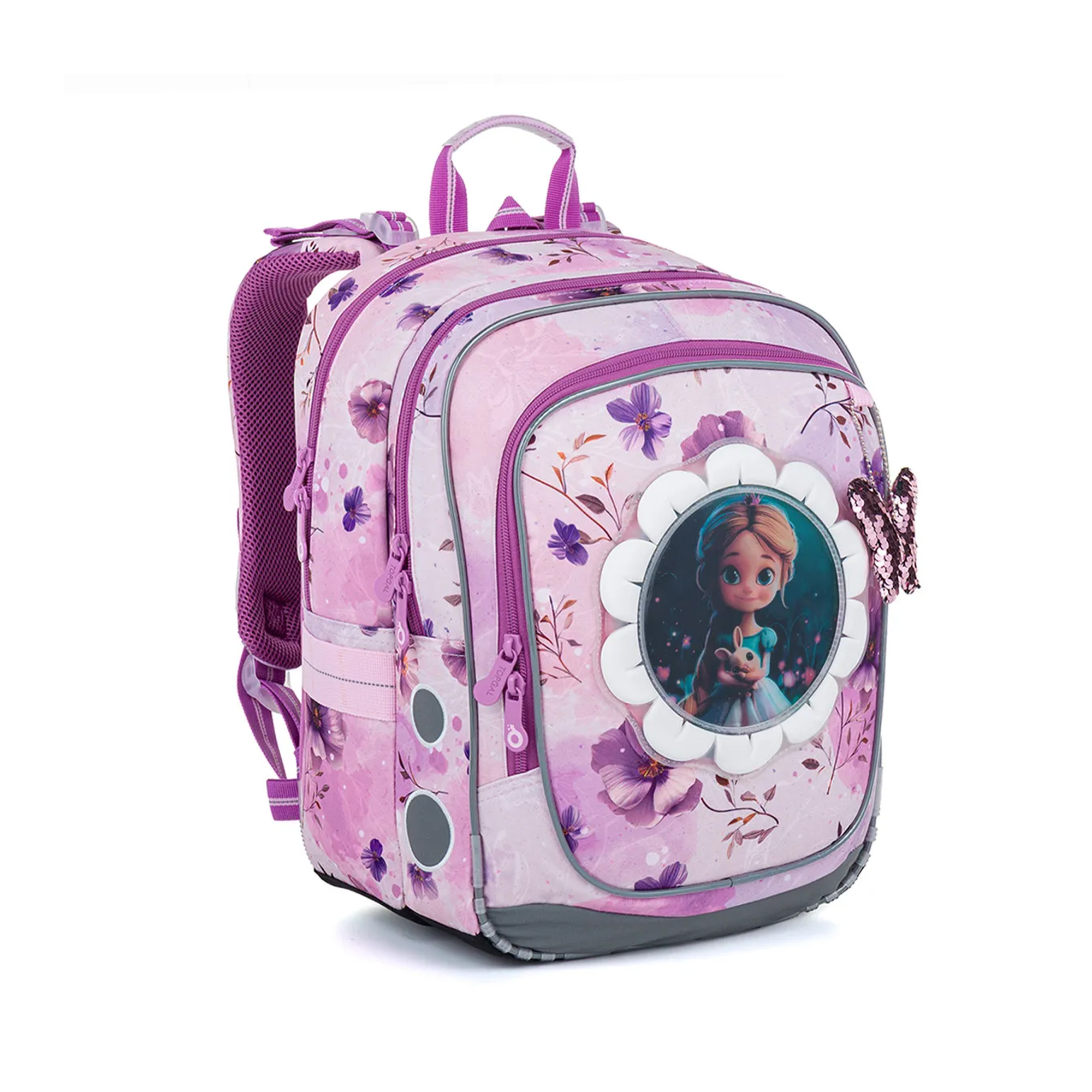 Školní batoh ENDY - Kouzelná víla Topgal