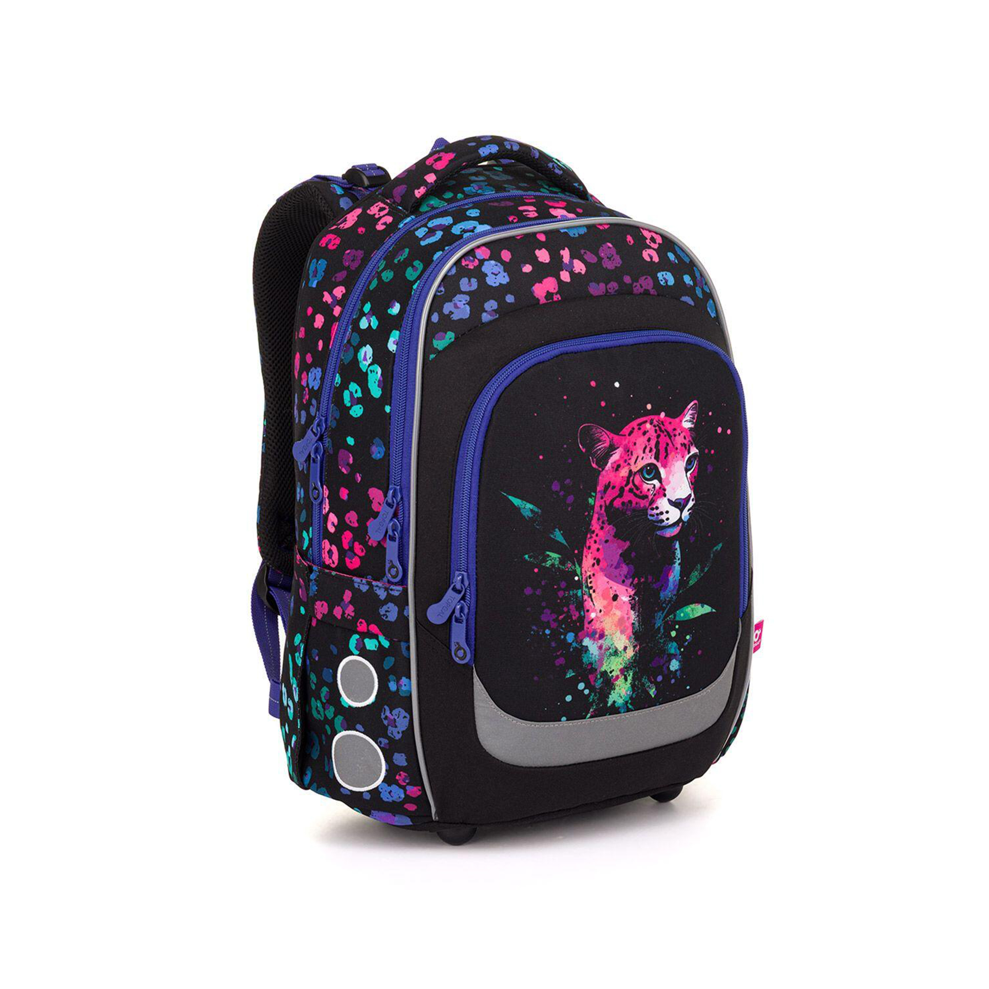 Školní batoh LORI - Leopard Topgal