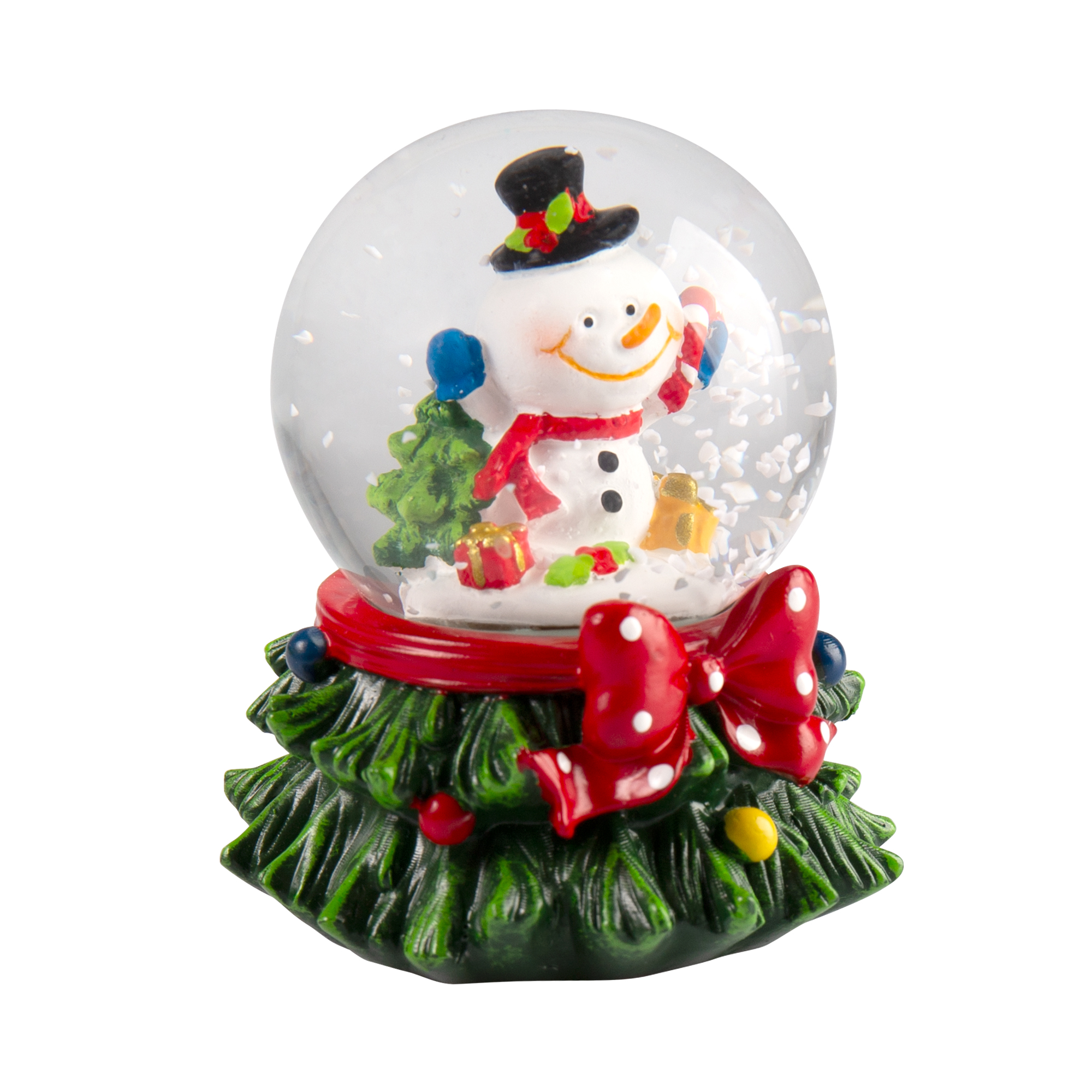 Sněžítko - Sněhulák s mašlí Albi - Obrázek 2