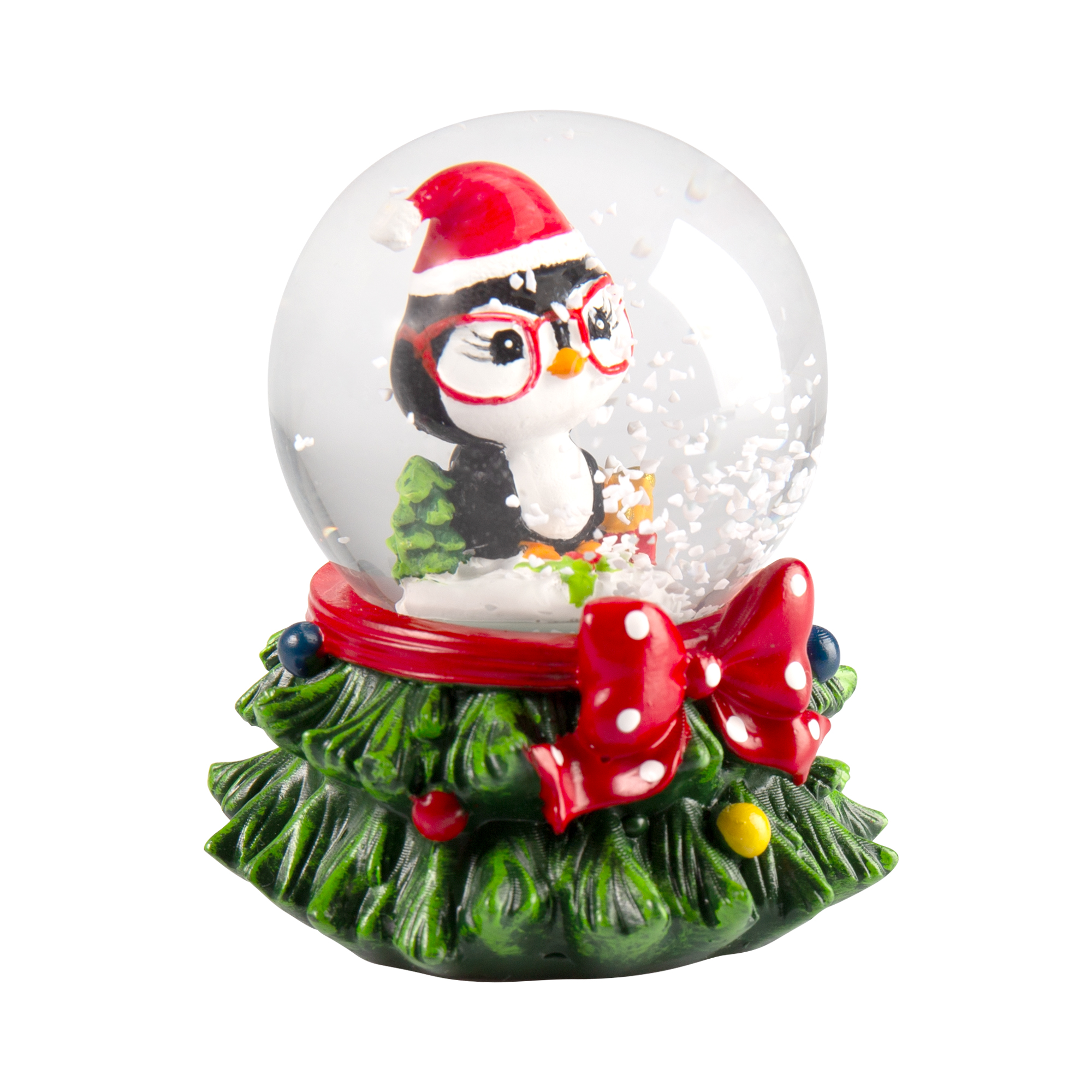 Sněžítko - Tučňák s mašlí Albi - Obrázek 2