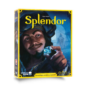 Splendor - Nová edice Asmodee Blackfire