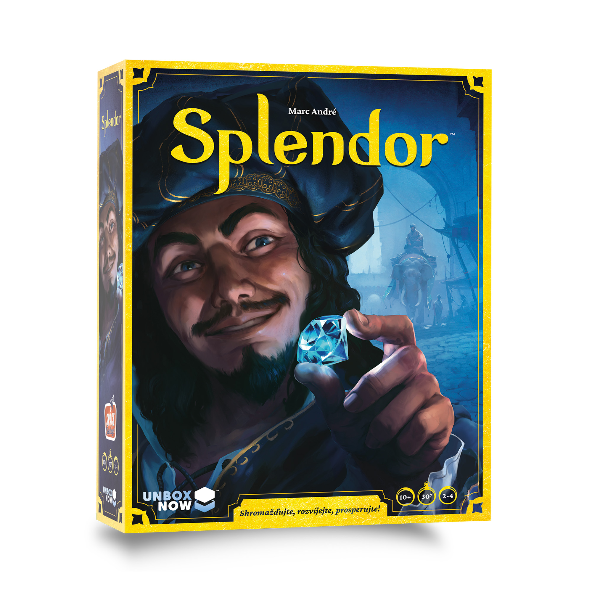 Splendor - Nová edice Asmodee Blackfire