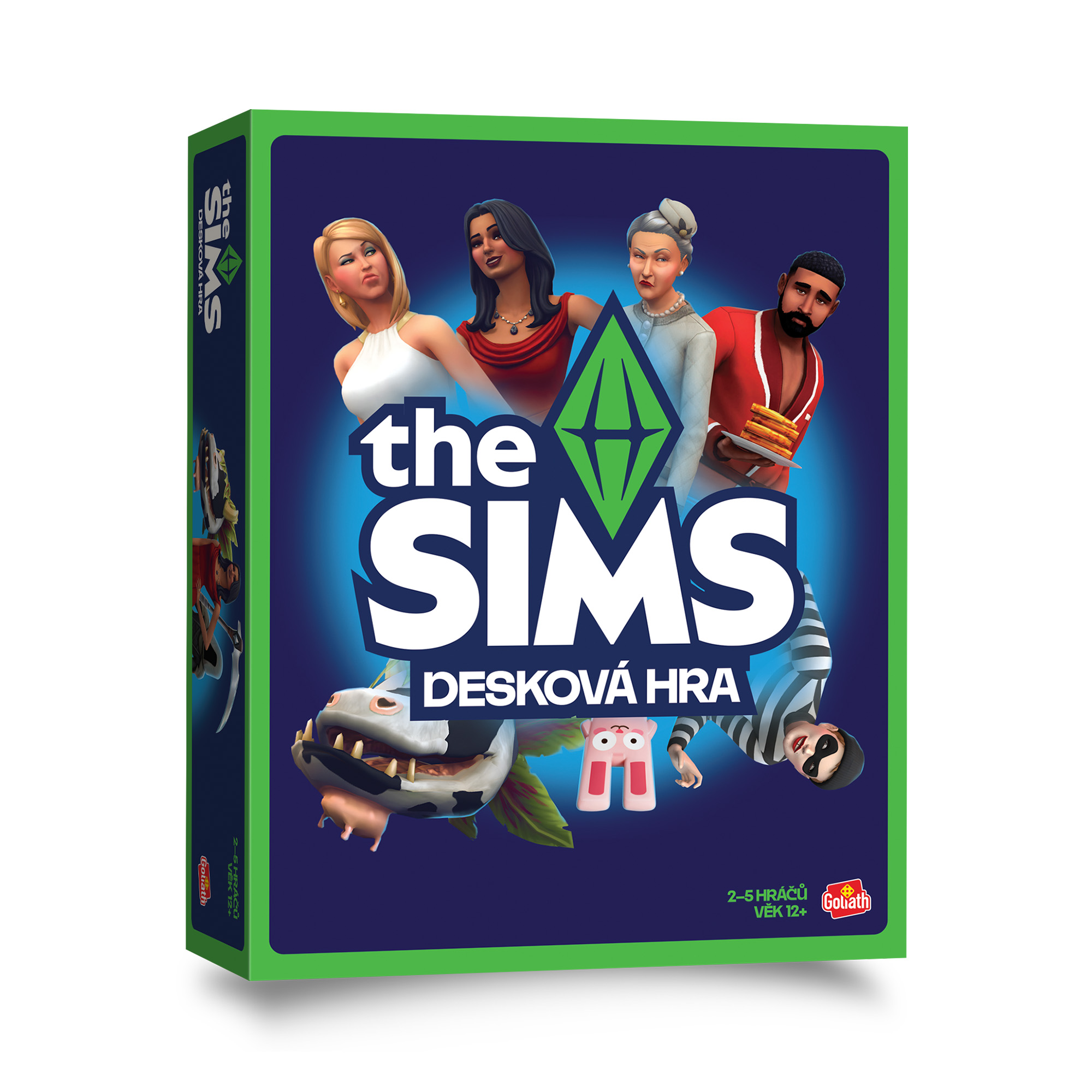 The Sims: Desková hra Asmodee Blackfire