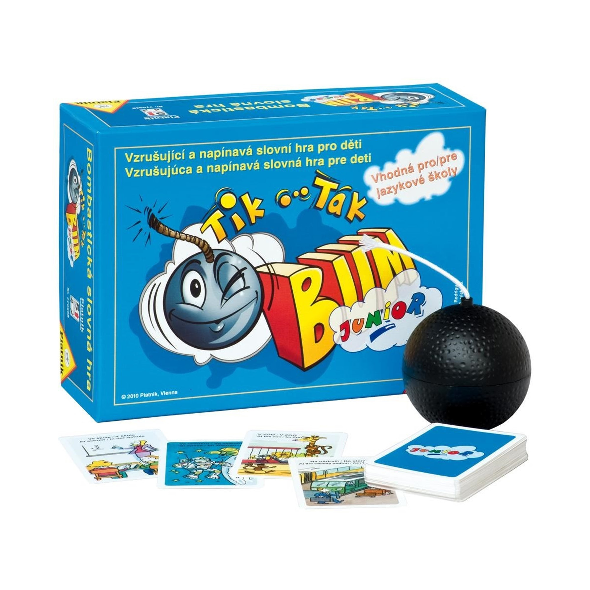 Tik Tak Bum Junior Piatnik - Obrázek 2