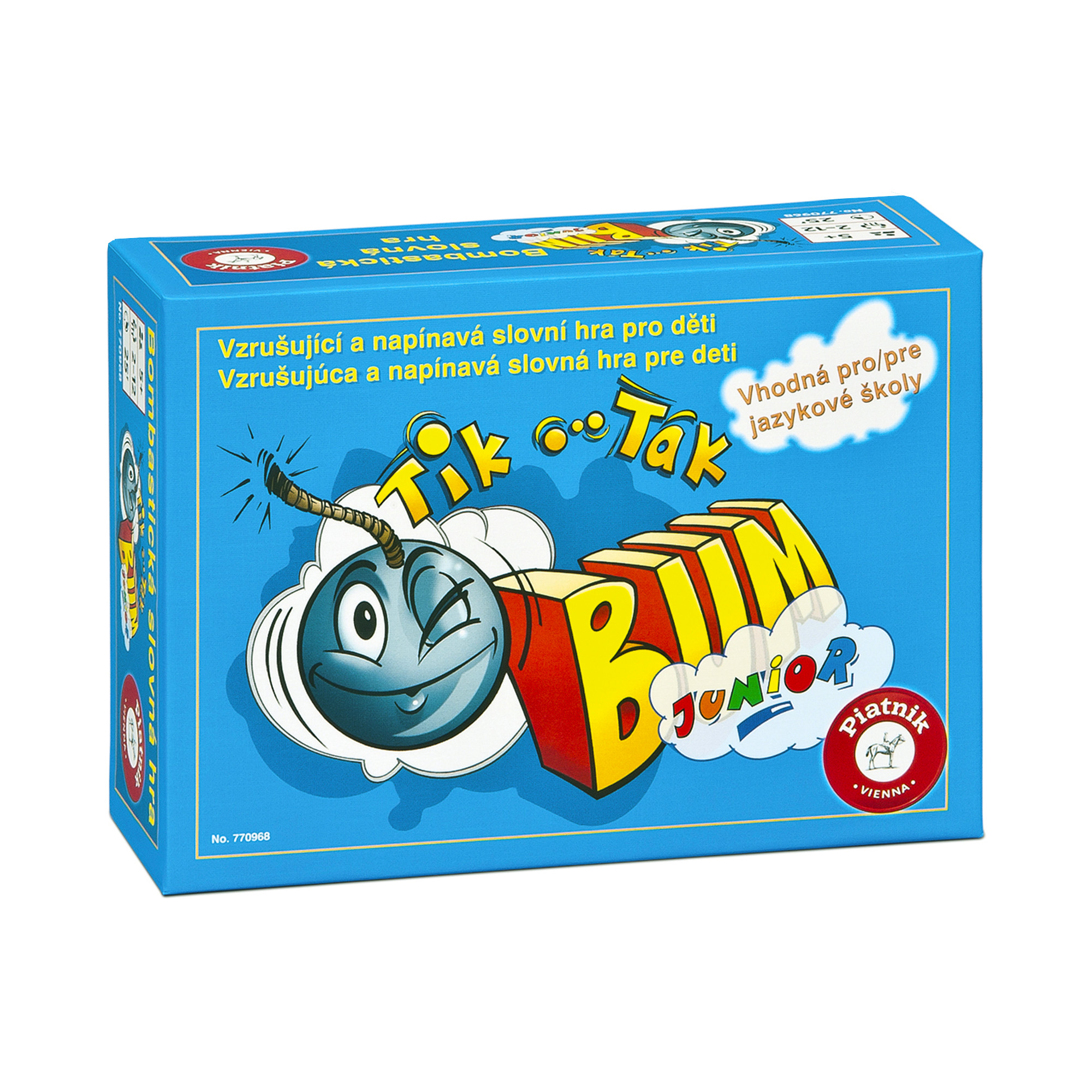 Tik Tak Bum Junior Piatnik