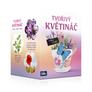 Tvořivý květináč Albi