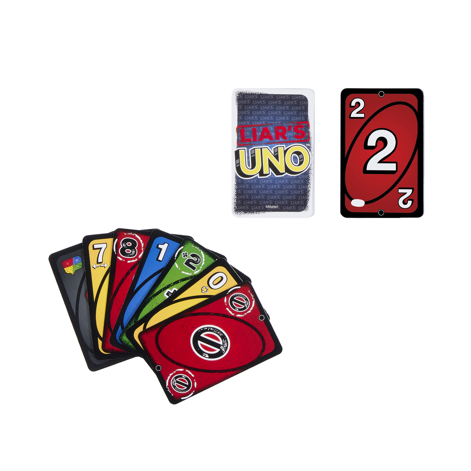 UNO Liars Mattel - Obrázek 2