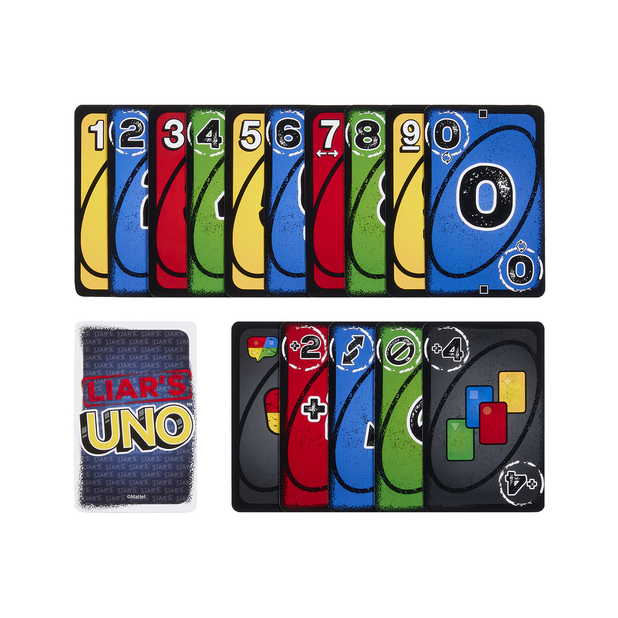 UNO Liars Mattel - Obrázek 3