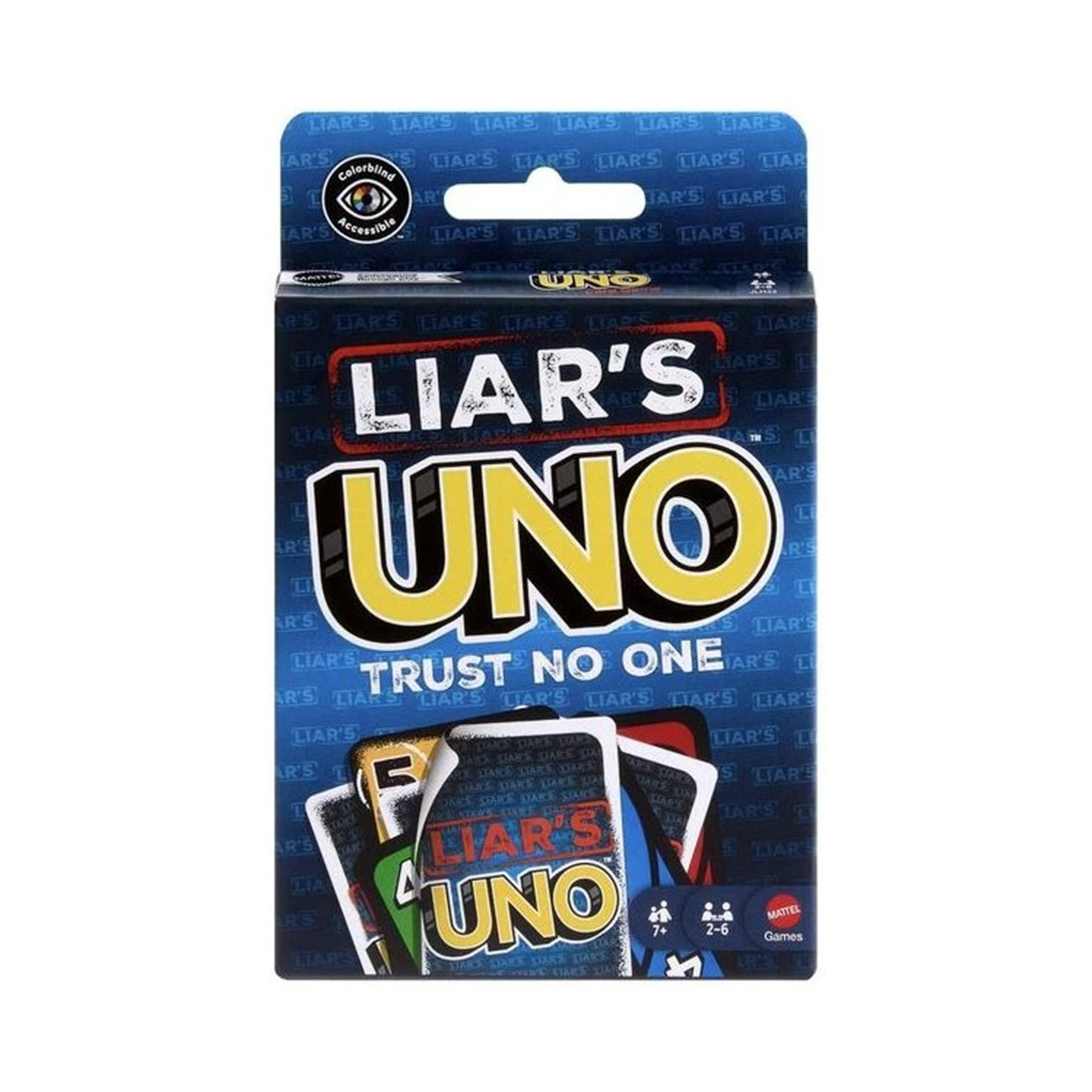 UNO Liars Mattel