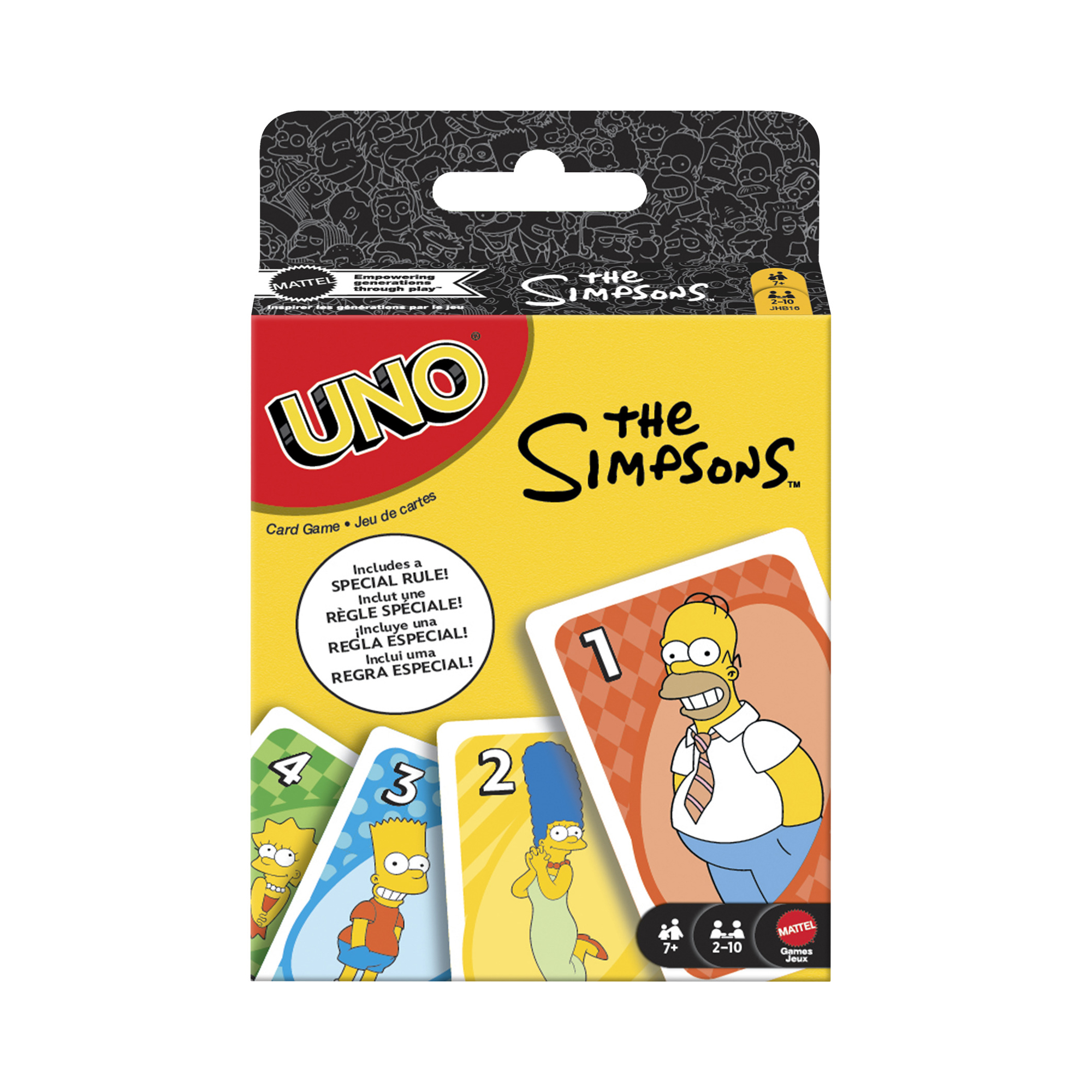 UNO Simpsonovi Mattel - Obrázek 2