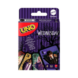 UNO Wednesday Mattel