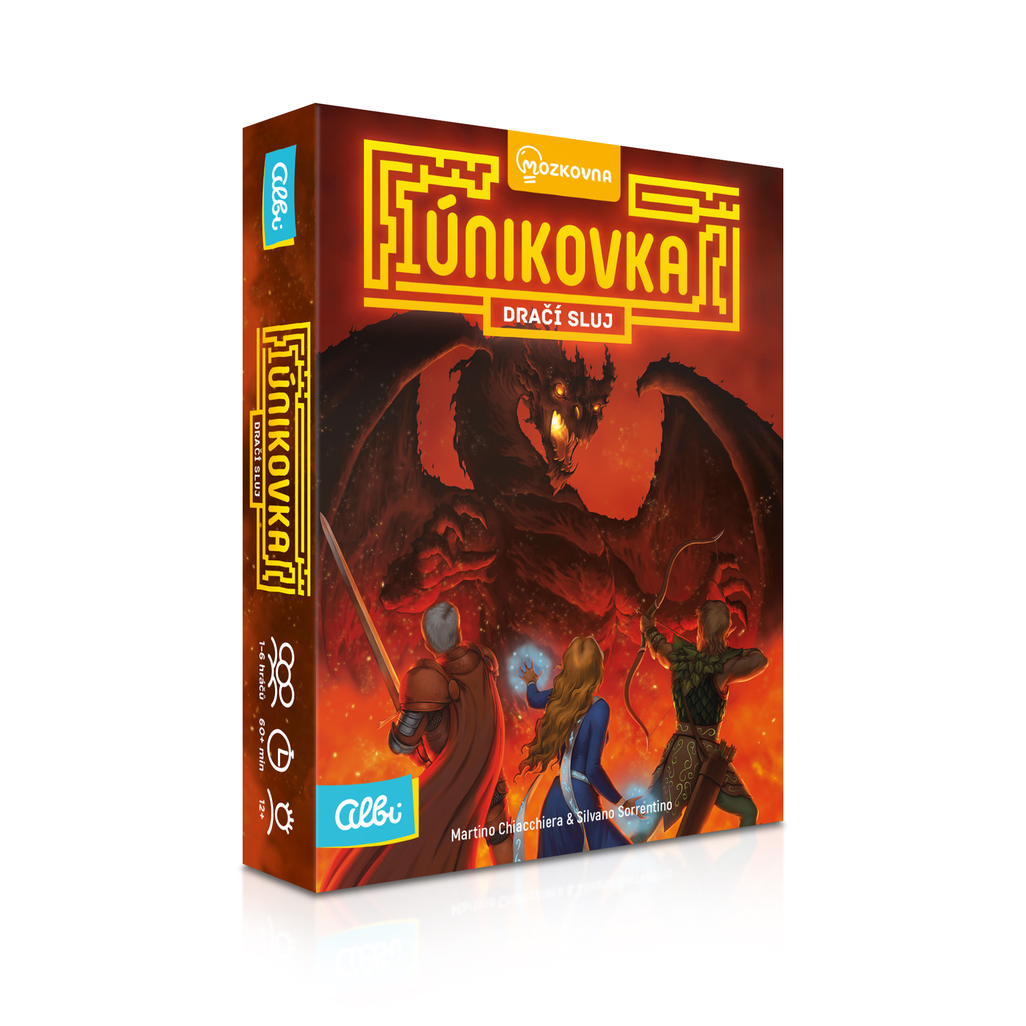 Únikovka - Dračí sluj Albi