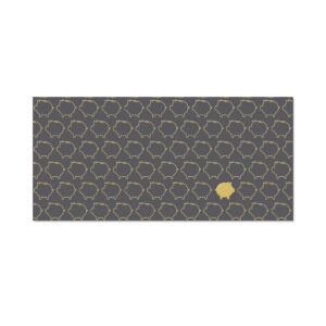 Vánoční kapsa na peníze - Zlaté prasátko Albi