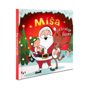 Vánoční knížka pro Míšu (kluk) Albi