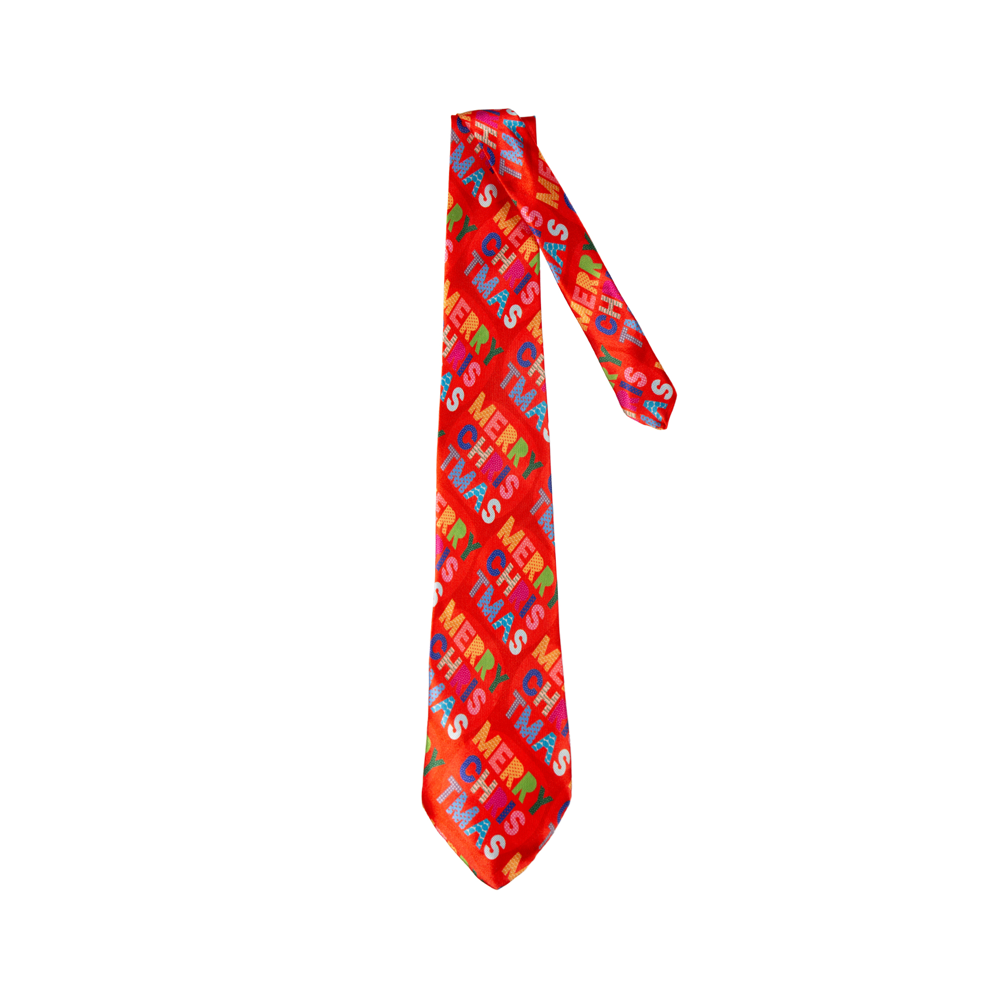 Vánoční kravata hrající Merry Christmas Albi - Obrázek 2