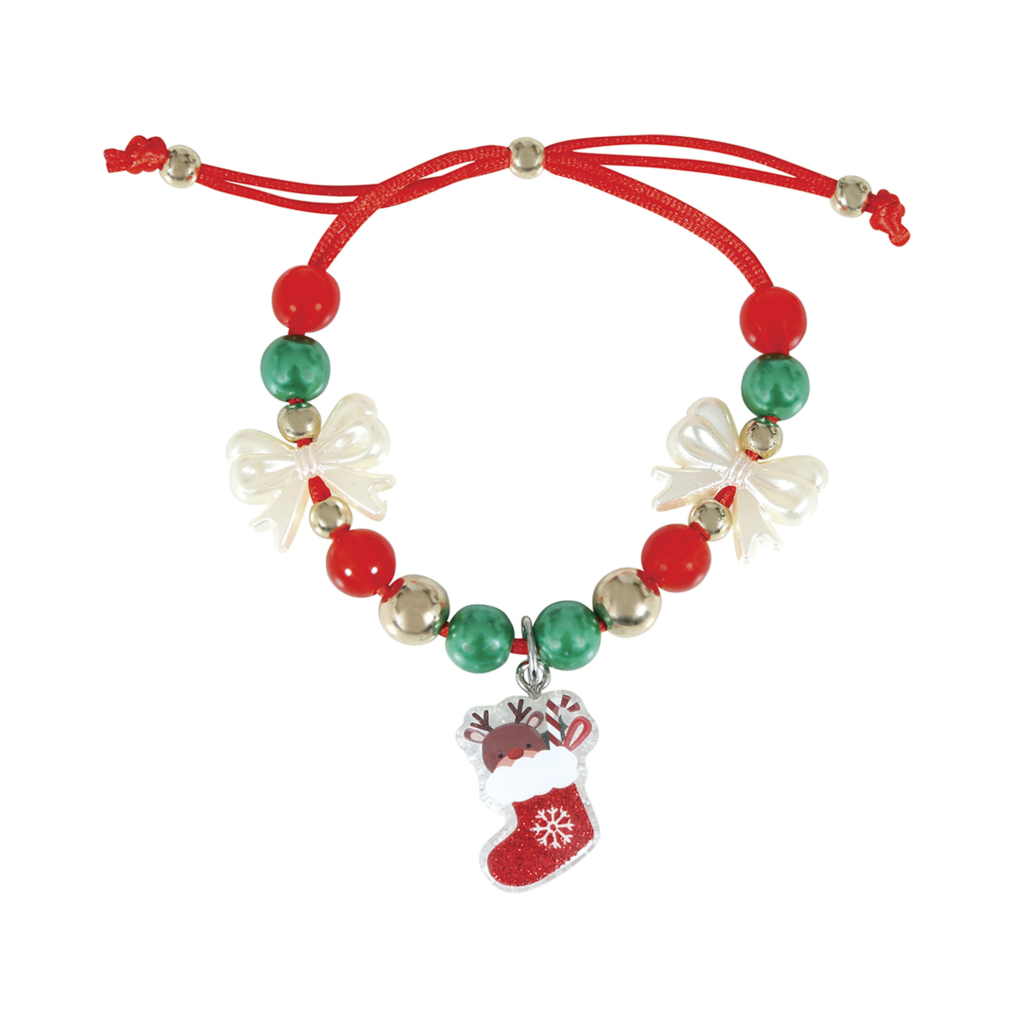 Vánoční náramek s punčochou Albi - Obrázek 2