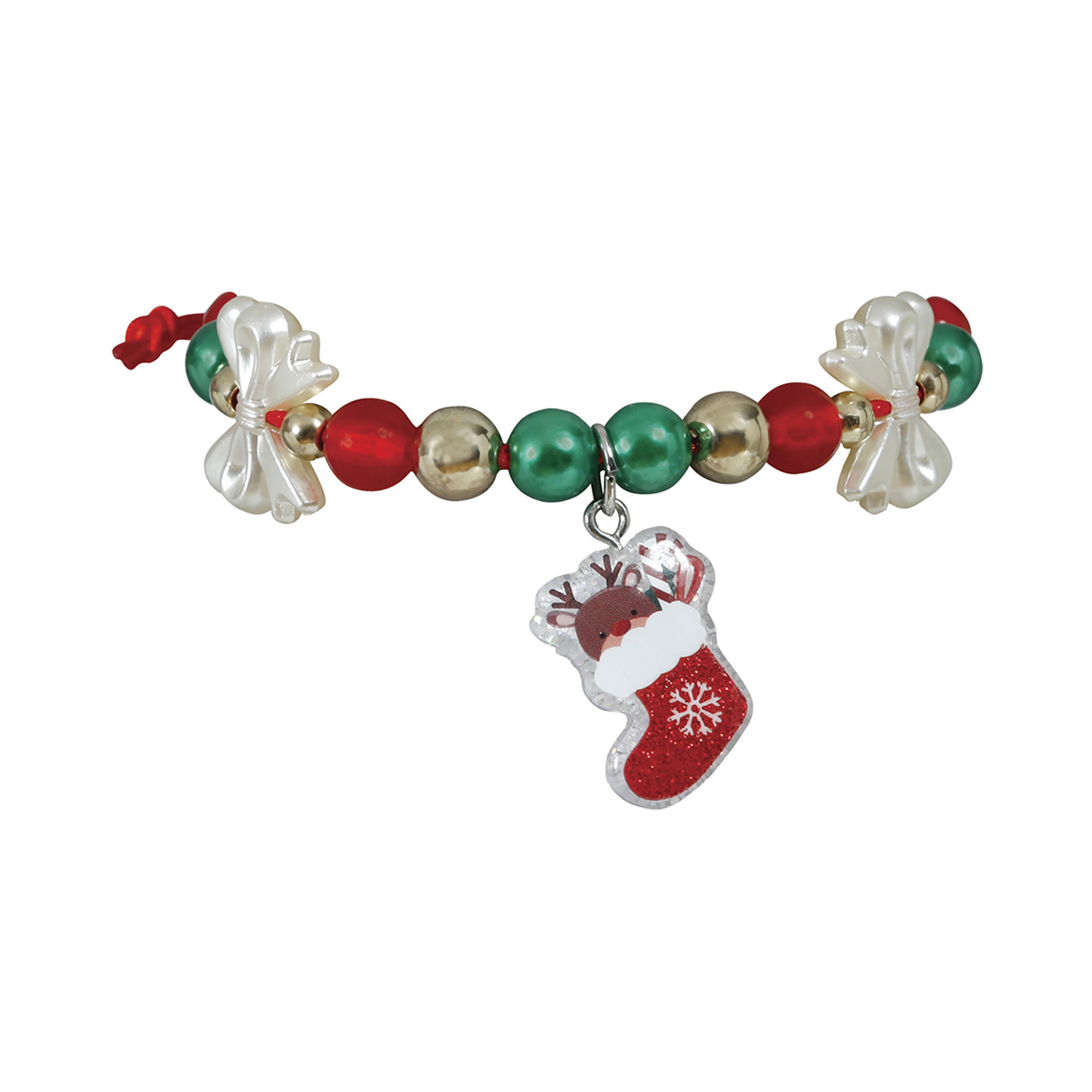 Vánoční náramek s punčochou Albi - Obrázek 3