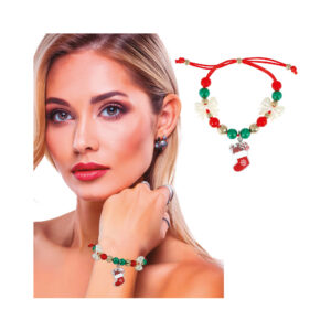 Vánoční náramek s punčochou Albi