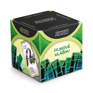 Vědomostní pexeso "Filmové hlášky" Albi