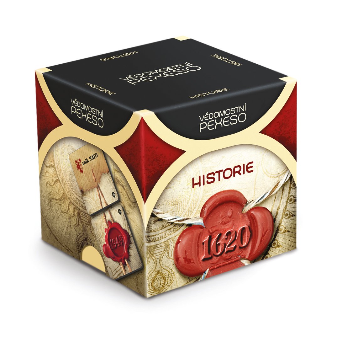 Vědomostní pexeso "Historie" Albi