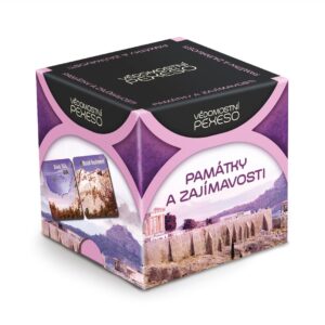 Vědomostní pexeso "Památky a zajímavosti" Albi