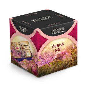 Vědomostní pexeso - Česká NEJ Albi