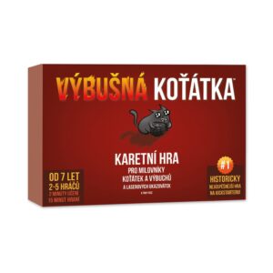 Výbušná koťátka Asmodee Blackfire